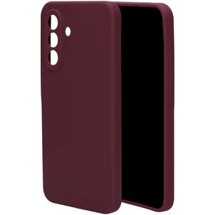 Mobiparts Samsung Galaxy A56 Silikon Hülle Backcover - Plum Red