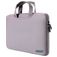Mobigear Neon Neopren Laptop Aktentasche 15 - 16 Zoll Laptoptasche + Handgriff - Grau