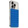 Mobiparts Sticky Pad Saugnapf-Handyhalterung - Blau Universal