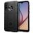 Mobigear Rugged Shield Samsung Galaxy A21 Hülle Flexibles TPU Backcover Stoßfest - Schwarz