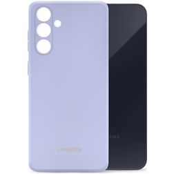Mobilize Rubber Gelly Samsung Galaxy A35 TPU (flexibel) Backcover - Pastel Purple