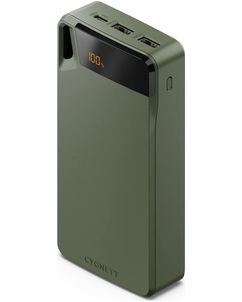 Cygnett Boost 4 Triple USB / USB-C Powerbank 20.000 mAh 15W - Grün