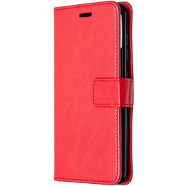 Mobigear Wallet Samsung Galaxy A41 Hülle Klapphülle Geldbörse - Rot