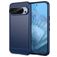 Mobigear Brushed Slim Google Pixel 9 Hülle Flexibles TPU Backcover - Blau