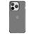 ITSkins SpectrumClear-R iPhone 14 Pro Hülle Flexibles TPU Backcover Stoßfest - Smoke