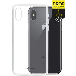 Mobilize Naked Protection Transparent iPhone XS Hardcase Backcover Shockproof - Transparent