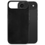 Mobilize Premium iPhone Air MagSafe Hülle Echtes Leder Backcover - Schwarz