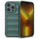 Mobigear Bumpy iPhone 14 Pro Hülle Flexibles TPU Backcover - Grün