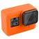 Mobigear Classic GoPro HERO 5 / 6 / 7 / 2018 Hülle Flexibles Silikon - - GoPro HERO 5 / 6 / 7 / 2018 - Orange