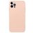 Mobigear Colors iPhone 15 Pro Max TPU (flexibel) Backcover - Pastellrosa