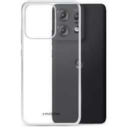 Mobilize Gelly Durchsichtig Motorola Edge 50 Pro Hülle Flexibles TPU Backcover - Transparent