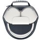 Mobigear Zipper Box Apple AirPods Max Hardcase Hülle - Schwarz