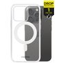 Mobilize Naked Protection Durchsichtig iPhone 15 Pro MagSafe Hülle Hardcase Backcover Stoßfest - Transparent