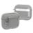 Mobigear Crystal Clip Apple AirPods 4 Hardcase Hülle - Grau