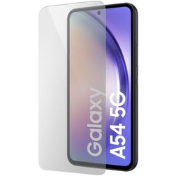Mobiparts Regular Samsung Galaxy A54 Panzerglas Gehärtetes Glas Displayschutz - Hüllenfreundlich