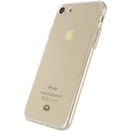 Mobilize Gelly Durchsichtig iPhone SE (2020) Hülle Flexibles TPU Backcover - Transparent