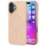 Mobiparts Slim Line iPhone 17 MagSafe Hülle Hardcase Backcover - Dune Sand