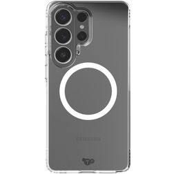 Tech21 EvoLite Durchsichtig Samsung Galaxy S26 Ultra MagSafe Hülle Flexibles TPU Backcover Stoßfest - Transparent