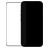 Mobilize Premium iPhone 15 Pro Panzerglas Displayschutz - Hüllenfreundlich - Schwarz