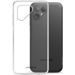 Mobilize Gelly Transparent Fairphone 5 TPU (flexibel) Backcover - Transparent