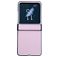 Mobigear Excellent Motorola Razr 40 Ultra Hülle Hardcase Backcover - Pink