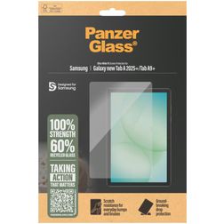 PanzerGlass Ultra-Wide Fit Samsung Galaxy Tab A9 Gehärtetes Glas Displayschutz - Hüllenfreundlich - Ultra-Wide-Fit