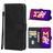 Mobigear Wallet Samsung Galaxy M32 5G Hülle Klapphülle Geldbörse - Schwarz