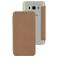 Mobilize Slim Gelly Samsung Galaxy J5 (2016) Hülle Klapphülle - Snake Creamy Rose