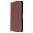 Mobigear Wallet Samsung Galaxy A51 Klapphülle Portemonnaie - Braun