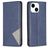 Mobigear Rhombus Slim iPhone 15 Klapphülle - Blau