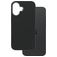 CARE by PanzerGlass Fashionable iPhone 16 Silikon MagSafe Hülle Backcover - Schwarz