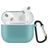 Mobigear Classic Apple AirPods 3 Hülle Flexibles Silikon - Emerald Green