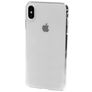 Mobiparts Classic Durchsichtig iPhone XS Max Hülle Flexibles TPU Backcover - Transparent
