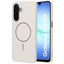 Mobiparts Slim Line Samsung Galaxy A17 MagSafe Hülle Hardcase Backcover - Off White