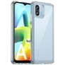 Mobigear Crystal Durchsichtig Xiaomi Redmi A1 4G Hülle Hardcase Backcover Stoßfest - Transparent