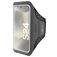 Mobiparts Comfort Fit Handyhalterung Joggen Samsung Galaxy S24 Sporthülle Neopren Sportarmband - Schwarz