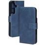 Mobiparts Classic Wallet Samsung Galaxy S25 MagSafe Hülle Klapphülle - Steel Blue