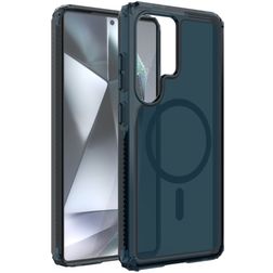 SoSkild Defend 2.0 Heavy Impact Samsung Galaxy S25 Ultra MagSafe Hülle Hardcase Backcover - Smokey Grey