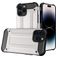 Mobigear Outdoor iPhone 14 Pro Hülle Hardcase Backcover Stoßfest - Silber