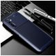 Mobigear Racing Realme 6 Hülle Flexibles TPU Backcover - Blau