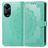 Mobigear Dreamcatcher OPPO A98 Hülle Klapphülle Geldbörse - Türkis