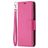 Mobigear Excellent Xiaomi Redmi Note 10 Pro Hülle Klapphülle Geldbörse - Magenta
