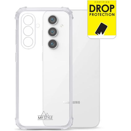 My Style Protective Flex Transparent Samsung Galaxy S23 FE TPU (flexibel) Backcover Shockproof - Transparent