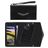 Mobilize Elegant Magnet iPhone 13 Mini Hülle Abnehmbare 2in1 Clutch - Black Croco