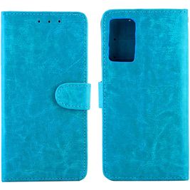 Mobigear Wallet OPPO Reno 6 Pro 5G Hülle Klapphülle Geldbörse - Blau Mobigear Wallet OPPO Reno 6 Pro 5G Hülle Klapphülle Geldbörse - Blau
