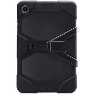 Xccess Survivor Essential Samsung Galaxy Tab A8 10.5 (2021) Hülle Kunststoff,Silikon Backcover + Ständer - Schwarz