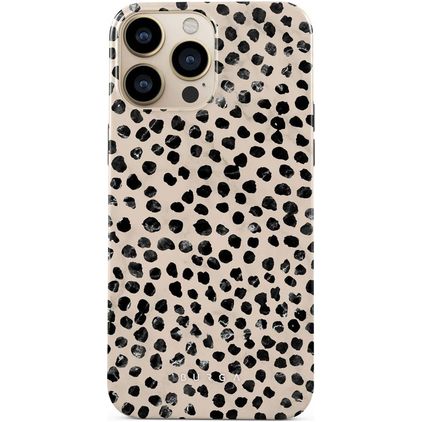 Burga Tough iPhone 14 Pro Hülle Hardcase Backcover Stoßfest - Almond Latte