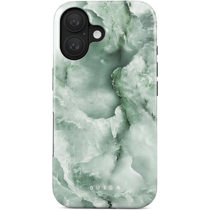 Burga Tough iPhone 16 Plus Hülle Hardcase Backcover Stoßfest - Pistachio Cheesecake