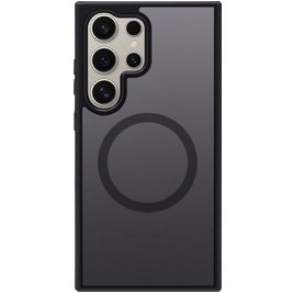 Valenta Frost Samsung Galaxy S24 Ultra MagSafe Hülle Hardcase Backcover - Schwarz