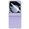 Mobigear Colors Samsung Galaxy Z Flip 7 FE Hülle Hardcase Backcover - Lila
